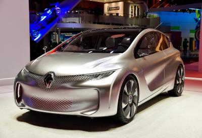 La Nuova Renault Eolab a Parigi
